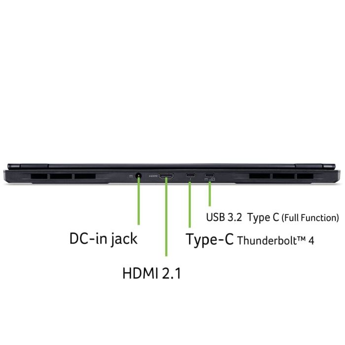 Ноутбук Acer Predator Helios Neo 16S PHN16S-71 16" OLED, Intel U7-255HX, 32GB, F1TB, NVD5060-8, Lin, чорний