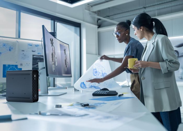 HP WS Z2 Mini G1i, Intel U7-265, 16GB, F512GB, NVDA400-4, WiFi, Win11P