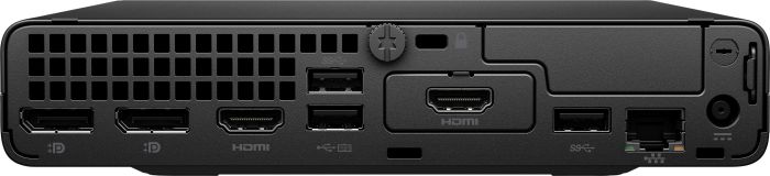 Комп'ютер персональний неттоп HP Pro 400-G9 Mini, Intel i5-14500T, 16GB, F512GB, UMA, WiFi, кл+м, 3р, Win11P