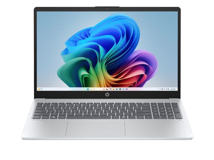 HP Notebook OmniBook 3 15-fn0004ua 15.6" FHD IPS AG, AMD AI 7 350, 16GB, F1TB, UMA, Win11, сріблястий