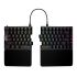 ASUS Keyboard mechanical ROG Falcata split, 83key, Magnetic Switch, USB-A/WL/BT, EN, RGB, black