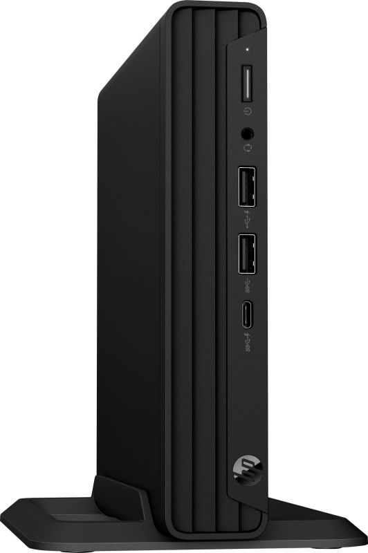 Комп'ютер персональний неттоп HP 260-G9 DM, Intel i5-1334U, 8GB, F512GB, UMA, WiFi, кл+м, 3р, Win11P