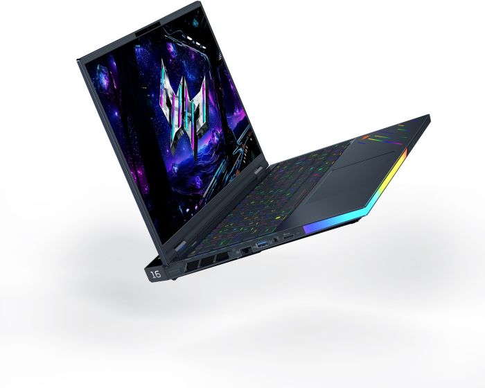 Acer Notebook Predator Helios 16 PH16-73 16" OLED, Intel U9-275HX, 32GB, F1TB, NVD5070Ti-12, Lin, black