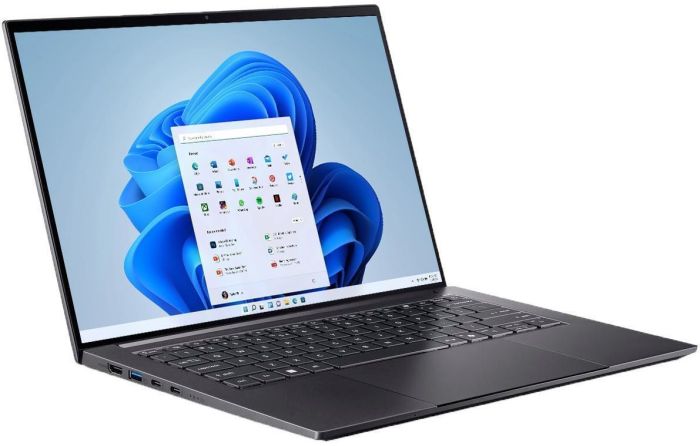 Acer Notebook Swift X 14 SFX14-73G 14.5" 2.8K OLED, Intel U7-255H, 32GB, F1TB, NVD5060-8, Win11, gray