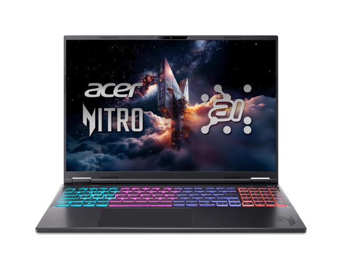 Acer Notebook Nitro 16S AN16S-61 16" WUXGA IPS, AMD R7-350, 32GB, F1TB, NVD5060-8, Lin, black