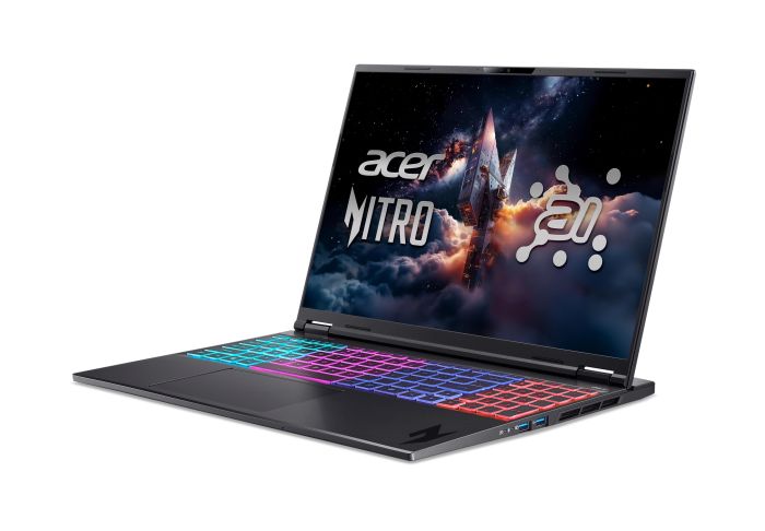 Acer Notebook Nitro 16S AN16S-61 16" WUXGA IPS, AMD R7-350, 32GB, F1TB, NVD5060-8, Lin, black