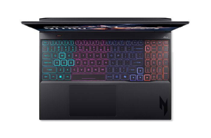 Ноутбук Acer Nitro 16S AN16S-61 16" WQXGA IPS, AMD R9-365, 32GB, F2TB, NVD5070Ti-12, Lin, чорний