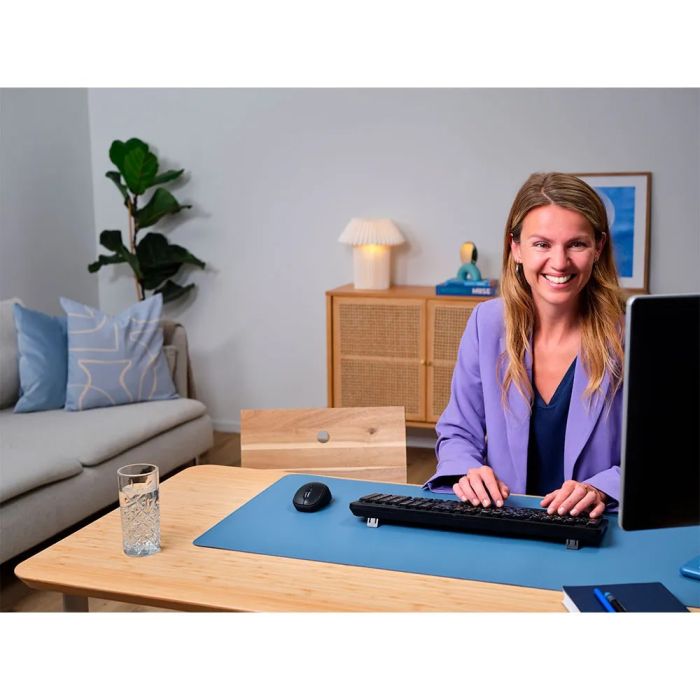 Миша Trust Yvi+ Compact Multi-Device, WL/BT/USB-A, чорний