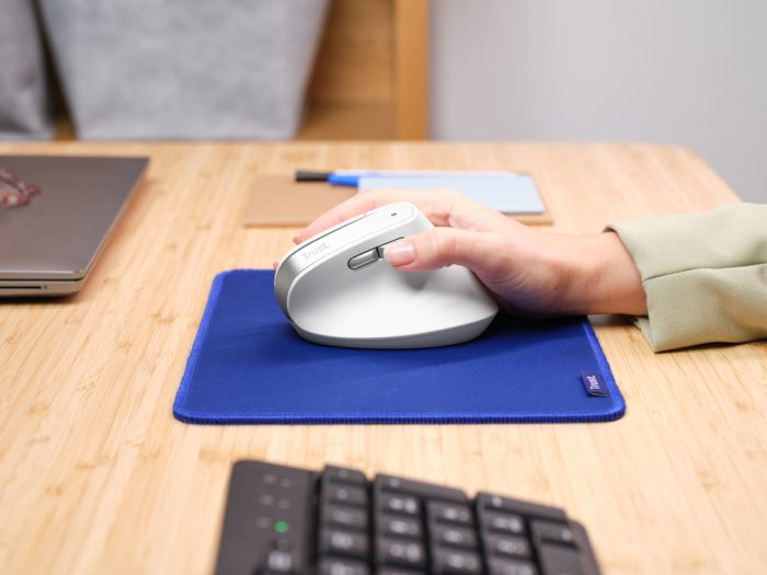 Миша Trust Bayo II Ergonomic, WL, білий