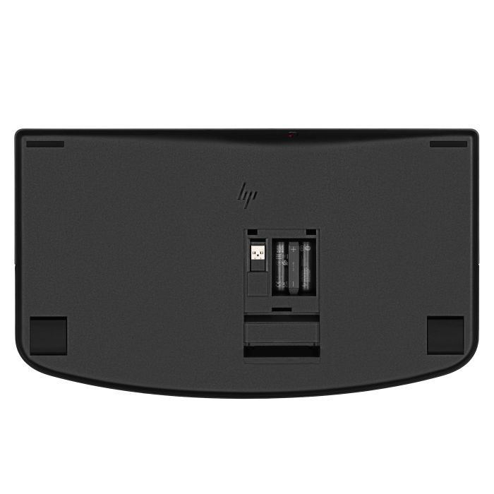 Клавіатура мембранна HP 960 BLK Ergonomic split-zone, 112key, BT, EN/UK, чорний