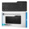 Клавіатура мембранна HP 460 Multi-Device key, BT, EN/UK, чорний