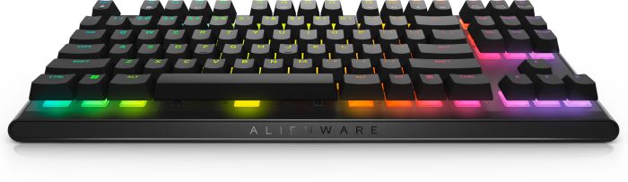 Клавіатура Dell Alienware Tenkeyless Gaming Keyboard - AW420K - Black