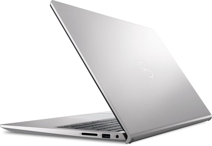 Ноутбук Dell 15 DC15250 15.6" FHD AG, Intel i5-1334U, 16GB, F512GB, UMA, Lin, сріблястий