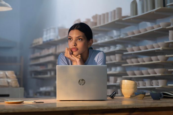 HP Notebook Probook 4-G1a 14" WUXGA IPS, AMD R5-230, 24GB, F1TB, UMA, DOS, сріблястий