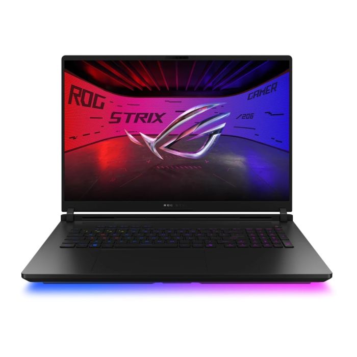 Ноутбук ASUS ROG Strix SCAR 18 G835LX-SA065X 18" 2.5K mLED, Intel Ultra 9 275HX, 64GB, F2+2TB, NVD5090-24, Win11P, Чорний