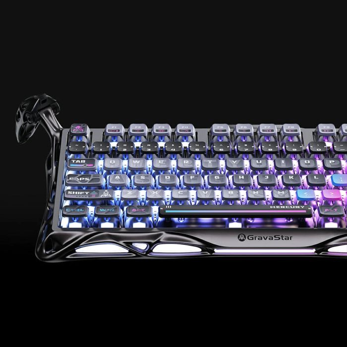 GravaStar Mercury K1 Pro 75% Wireless Mechanical Gaming Keyboard_Special Edition