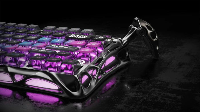 GravaStar Mercury K1 Pro 75% Wireless Mechanical Gaming Keyboard_Special Edition