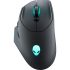 Dell Alienware Wireless Gaming Mouse - AW620M - Dark Side of the Moon