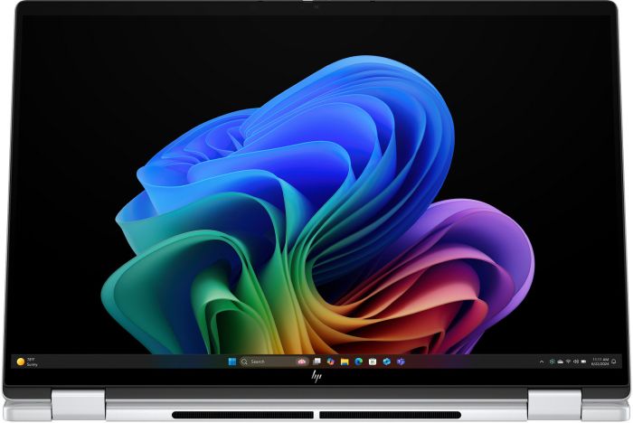 HP Notebook OmniBook X Flip x360 16-as0006ua 16" WUXGA IPS Touch, Intel U5-226V, 16GB, F1TB, UMA, Win11, сріблястий