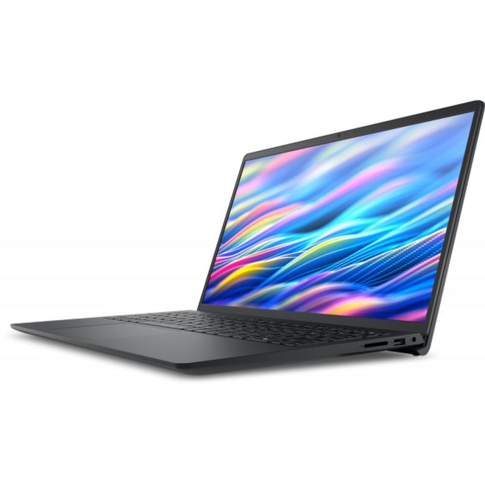 Ноутбук Dell 15 DC15250 15.6" FHD AG, Intel 3-100U, 16GB, F512GB, UMA, Win11P, чорний