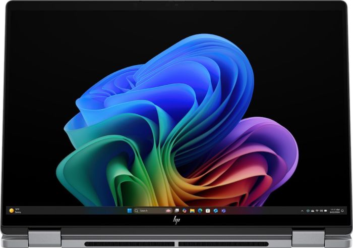 Ноутбук HP OmniBook X Flip x360 14-fk0004ua 14" WUXGA IPS Touch, AMD AI 5 340, 16GB, F512GB, UMA, Win11, сірий