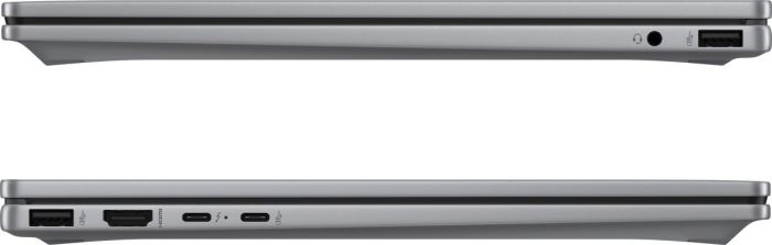 Ноутбук HP OmniBook X Flip x360 14-fk0002ua 14" WUXGA IPS Touch, AMD AI 7 350, 24GB, F1TB, UMA, Win11, сірий