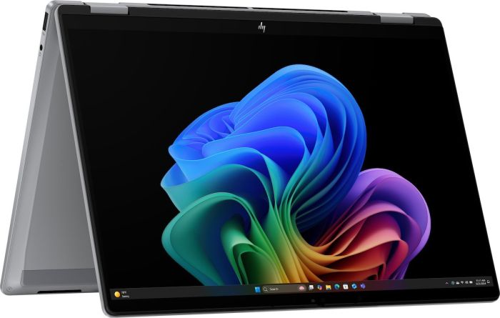 Ноутбук HP OmniBook X Flip x360 14-fk0002ua 14" WUXGA IPS Touch, AMD AI 7 350, 24GB, F1TB, UMA, Win11, сірий