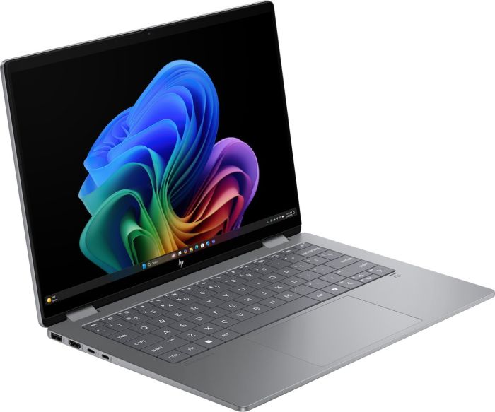 Ноутбук HP OmniBook X Flip x360 14-fk0001ua 14" WUXGA IPS Touch, AMD AI 7 350, 32GB, F1TB, UMA, Win11, сірий