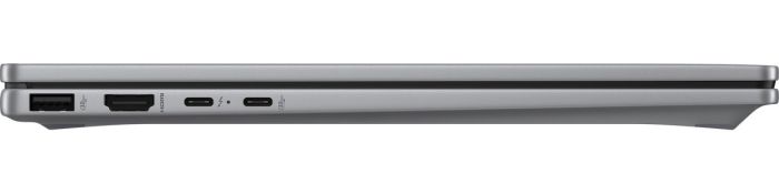 Ноутбук HP OmniBook X Flip x360 14-fk0000ua 14" 3K OLED Touch, AMD AI 7 350, 32GB, F1TB, UMA, Win11, сірий