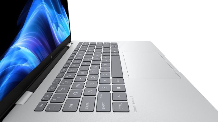 HP Notebook OmniBook 7 14-fs0001ua 14" WUXGA IPS AG, Intel 5-220H, 24GB, F1TB, UMA, Win11, сріблястий