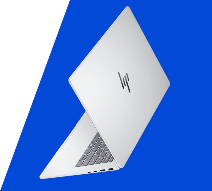 HP Notebook OmniBook 7 14-fr0002ua 14" WUXGA IPS, Intel U7-255H, 32GB, F1TB, UMA, Win11, сріблястий