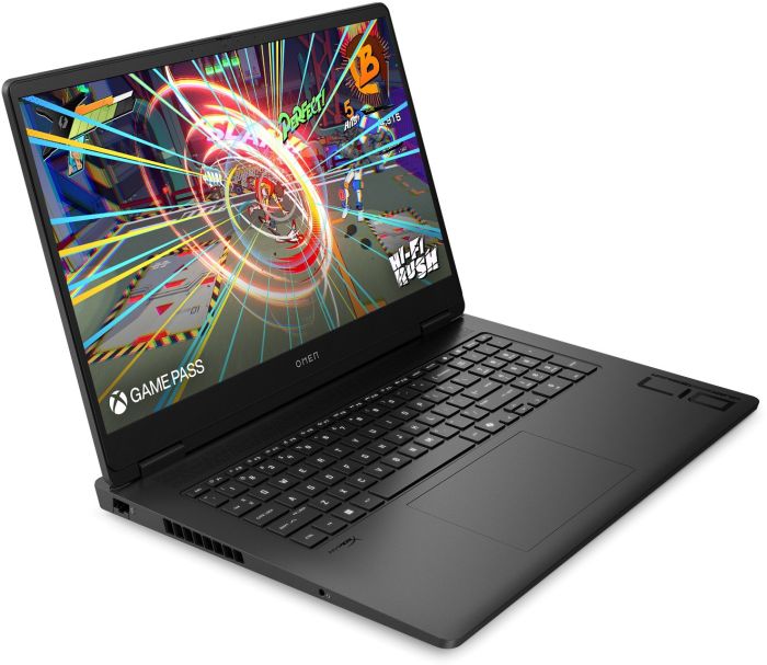 HP Notebook OMEN 17-db1010ua 17.3" FHD IPS AG, AMD AI 7 350, 32GB, F1TB, NVD5060-8, DOS, чорний