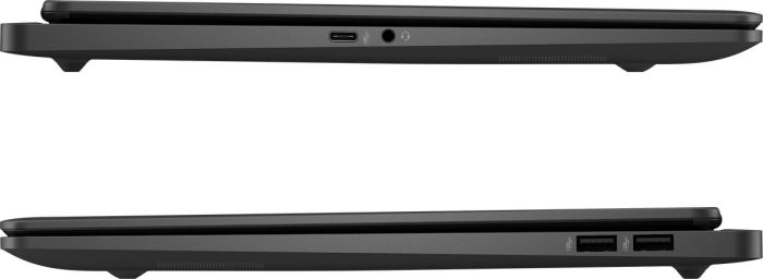 HP Notebook OMEN Transcend 14-fb1015ua 14" 3K OLED, Intel U7-255H, 32GB, F2TB, NVD5060-8, DOS, чорний