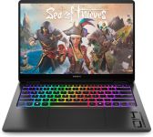 Ноутбук HP OMEN Transcend 14-fb1002ua 14" 3K OLED, Intel U9-285H, 64GB, F2TB, NVD5070-8, DOS, чорний