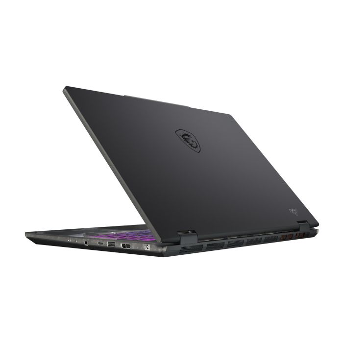 Ноутбук MSI Cyborg 15 B2RWEKG-420XUA 15.6" FHD, Intel 7-240H, 16GB, F1TB, NVD5050-8, DOS, Напівпрозорий чорний