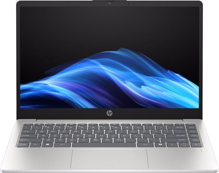HP Notebook 14-hc0003ua 14" FHD IPS AG, Intel U5-225U, 16GB, F1TB, UMA, DOS, сріблястий