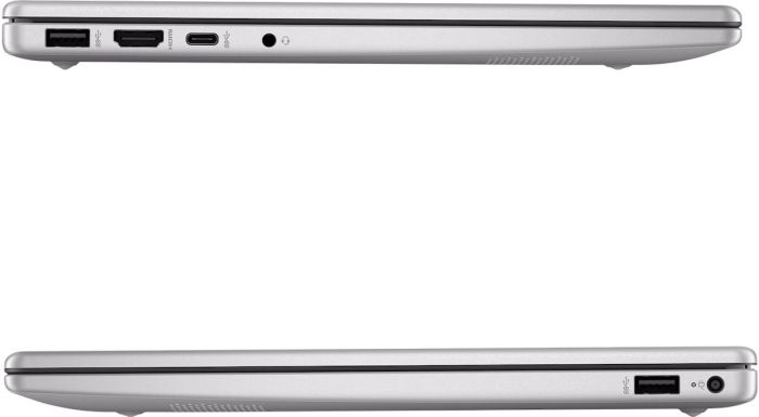 HP Notebook 14-hc0003ua 14" FHD IPS AG, Intel U5-225U, 16GB, F1TB, UMA, DOS, сріблястий