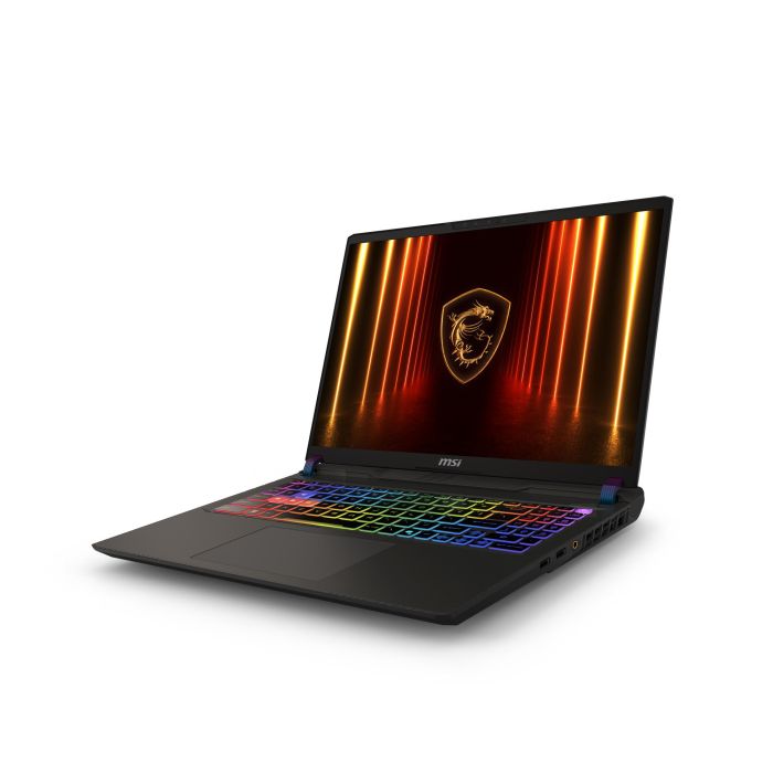 Ноутбук MSI Vector A16 HX A8WHG-019XUA 16" QHD+, AMD R9-8940HX, 16GB, F1TB, NVD5070TI-12, DOS, чорний