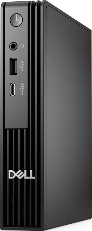 DELL PC Pro Micro, Intel i3-14100T, 16GB, F512GB, UMA, WiFi, kb+m, Lin