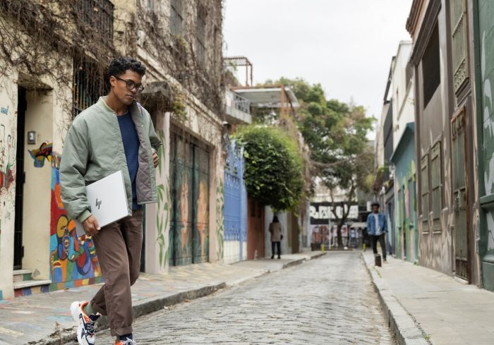 HP Notebook OmniBook 7 17-dc0001ua 17.3" FHD IPS Touch, Intel U7-258V, 32GB, F1TB, UMA, Win11, сріблястий