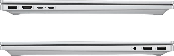 HP Notebook OmniBook 7 17-dc0001ua 17.3" FHD IPS Touch, Intel U7-258V, 32GB, F1TB, UMA, Win11, сріблястий