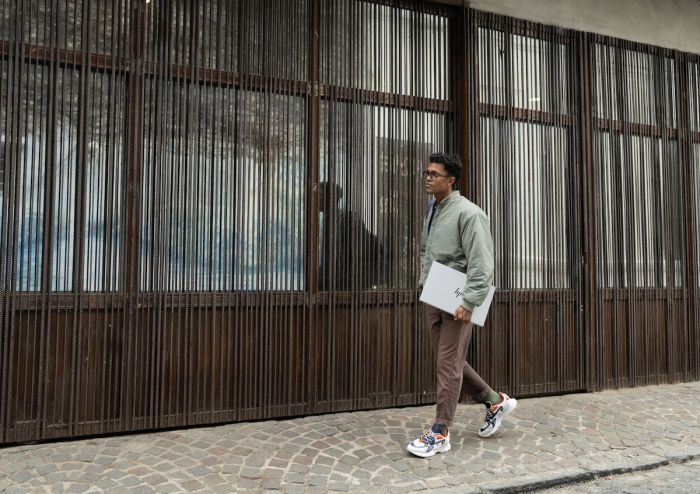 HP Notebook OmniBook 7 17-dc0000ua 17.3" FHD IPS Touch, Intel U7-258V, 32GB, F2TB, NVD4050-6, Win11, сріблястий