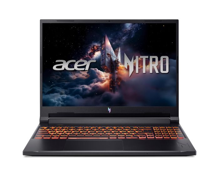 Acer Notebook Nitro V 16 ANV16-72 16" WUXGA IPS, Intel 7-240H, 32GB, F1TB, NVD5070-8, Lin, black