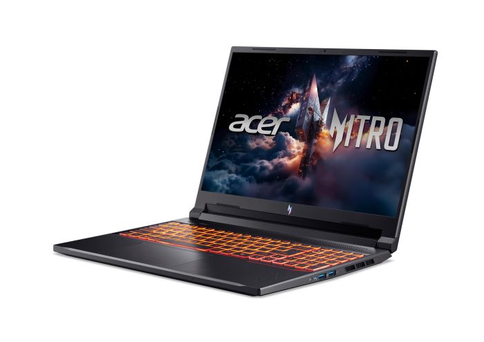 Acer Notebook Nitro V 16 ANV16-72 16" WUXGA IPS, Intel 7-240H, 32GB, F1TB, NVD5070-8, Lin, black