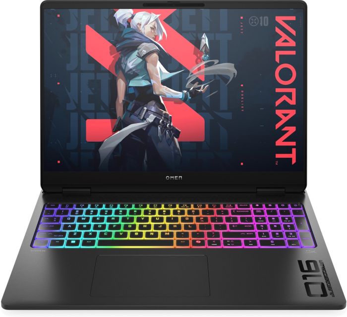 HP Notebook OMEN MAX 16-ak0003ua 16" WUXGA IPS AG, AMD AI 7 350, 32GB, F1TB, NVD5070-8, DOS, чорний