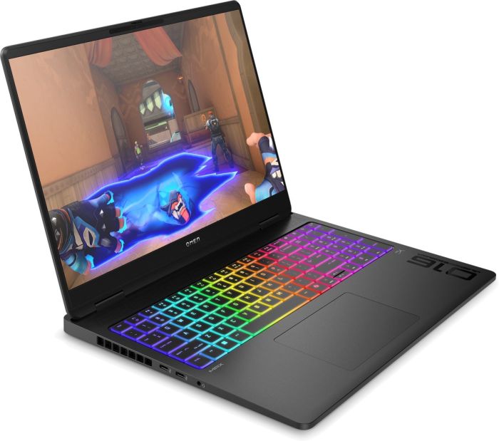 HP Notebook OMEN MAX 16-ak0003ua 16" WUXGA IPS AG, AMD AI 7 350, 32GB, F1TB, NVD5070-8, DOS, чорний