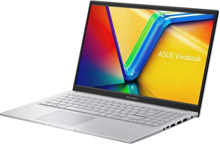 ASUS Notebook Vivobook 15 X1504VA-BQ3833WS 15.6" FHD IPS, Intel 5 120U, 16GB, F512GB, UMA, Win11, Silver