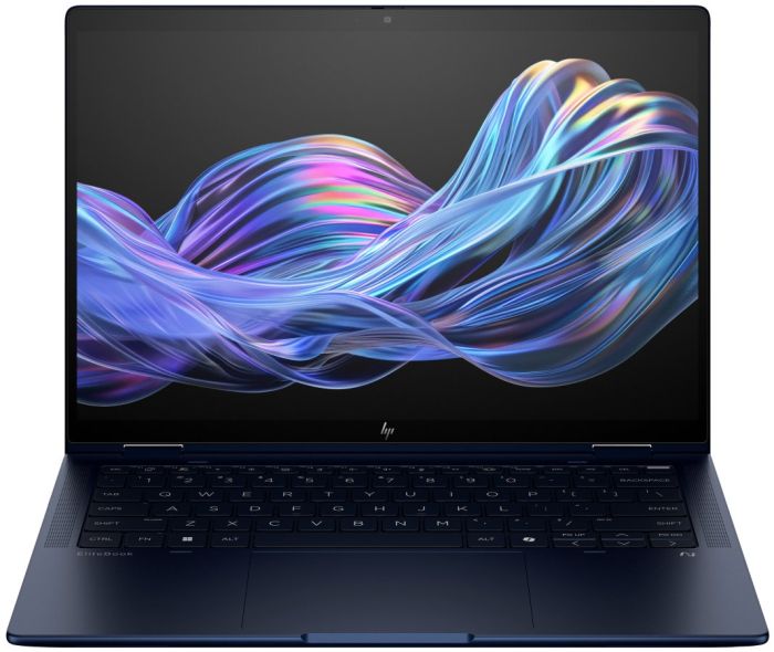 HP Notebook EliteBook X Flip G1i 14" WUXGA Touch AG, Intel U5-228V, 32GB, F512GB, UMA, Win11P, blue