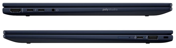 HP Notebook EliteBook X Flip G1i 14" WUXGA Touch AG, Intel U5-228V, 32GB, F512GB, UMA, Win11P, blue