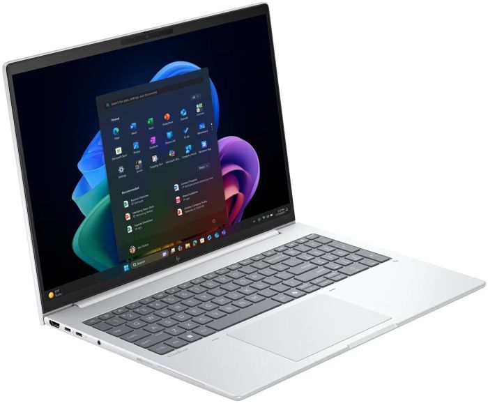 HP Notebook EliteBook 8-G1i 16" WUXGA AG, Intel U5-228V, 32GB, F1TB UMA, Win11P, silver